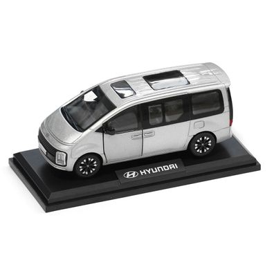 Original Hyundai Staria Lounge Modellauto 1:38 Miniatur silber CGG70AZ110SL