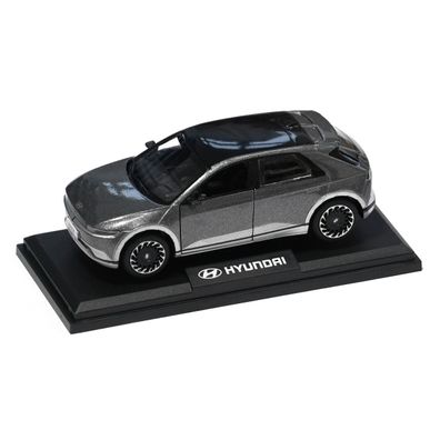 Original Hyundai IONIQ 5 Modellauto 1:38 Miniatur cyber-grey GIG70AZ110GY