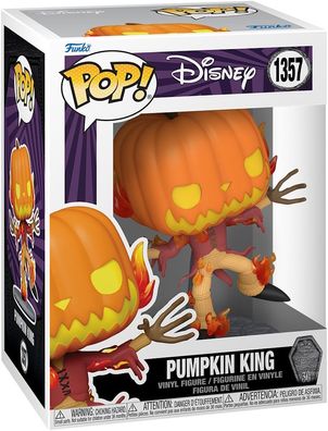 Nightmare Before Christmas - Pumpkin King 1357 - Funko Pop! Vinyl Figur