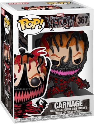 Venom - Carnage 367 - Funko Pop! Vinyl Figur