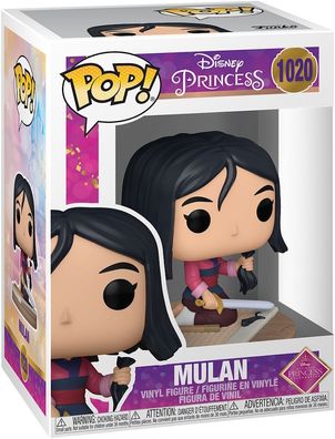 Disney Princess - Mulan 1020 - Funko Pop! Vinyl Figur