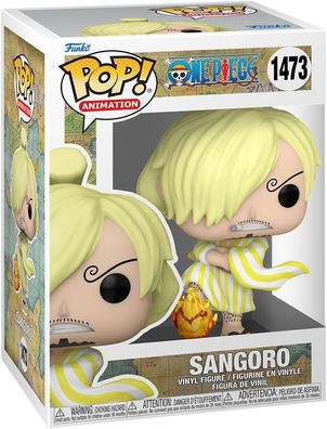 One Piece - Sangoro 1473 - Funko Pop! Vinyl Figur