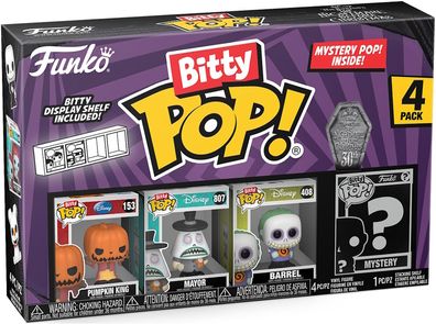 TNBC - Pumpkin King Mayor Barrel - Bitty Pop! Funko
