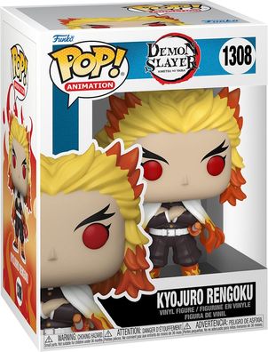 Demon Slayer - Kyojuro Renguko 1308 - Funko Pop! Vinyl Figur
