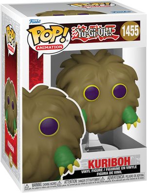 Yu-Gi-Oh! - Kuriboh 1455 - Funko Pop! Vinyl Figur
