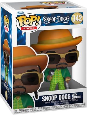 Snoop Dogg - Snoop Dogg with Chalice 342 - Funko Pop! Vinyl Figur