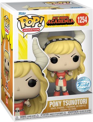 My Hero Academia - Pony Tsunotori 1254 Special Edition - Funko Pop! Vinyl Figur