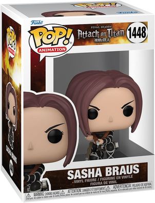 Attack on Titan - Sasha Braus 1448 - Funko Pop! Vinyl Figur