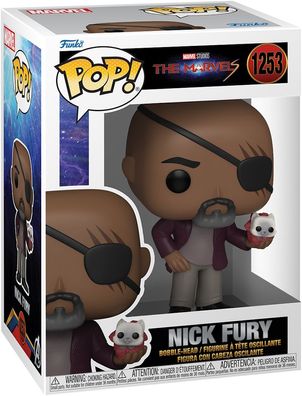 The Marvels - Nick Fury 1253 - Funko Pop! Vinyl Figur