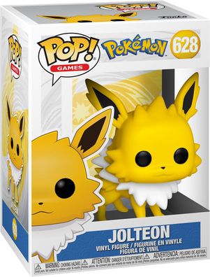 Pok&eacute; on - Jolteon Voltau Blitza 628 - Funko Pop! Vinyl Figur