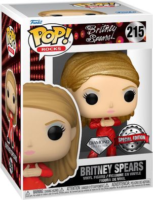 Britney Spears - Britney Spears Catsuit 215 Special Edition Diamond - Funko Pop!