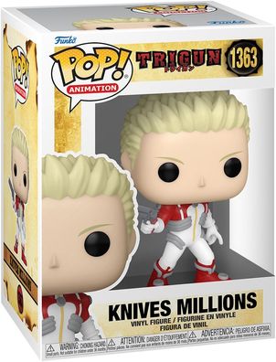Trigun - Knives Millions 1363 - Funko Pop! Vinyl Figur