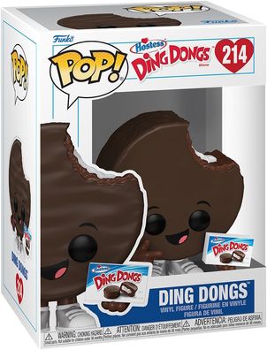 Hostess Ding Dongs - Ding Dongs 214 - Funko Pop! Vinyl Figur