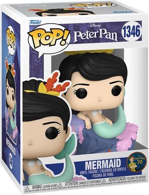Disney Peter Pan - Mermaid 70th 1346 - Funko Pop! Vinyl Figur