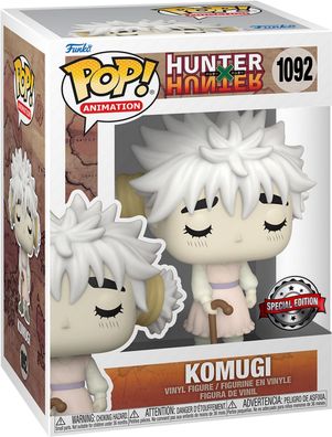 Hunter X Hunter - Komugi 1092 Special Edition - Funko Pop! Vinyl Figur