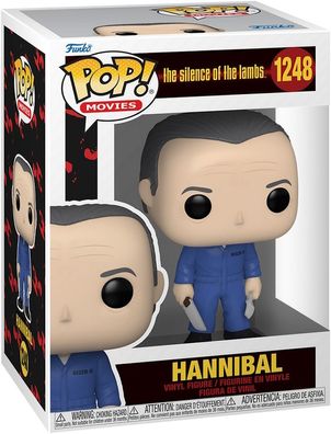 The silence of the lambs Das Schweigen der Lämmer - Hannibal 1248 - Funko Pop! V