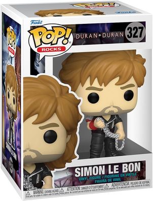 Duran Duran - Simon Le Bon 327 - Funko Pop! Vinyl Figur