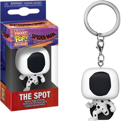 Spider-Man - The Spot - Schlüsselanhänger Funko Pocket POP! Keychain