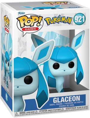 Pok&eacute; on - Glaceon Givrali Glaziola 921 - Funko Pop! Vinyl Figur