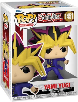 Yu-Gi-Oh! - Yami Yugi 1451 - Funko Pop! Vinyl Figur