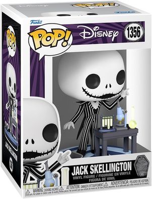Nightmare Before Christmas - Jack Skellington 1356 - Funko Pop! Vinyl Figur