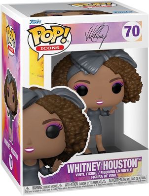 Whitney Housten 70 - Funko Pop! Vinyl Figur