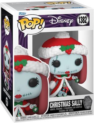 Disney - Christmas Sally 1382 - Funko Pop! Vinyl Figur