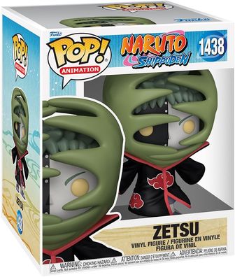 Naruto Shippuden - Zetsu 1438 - Funko Pop! Vinyl Figur