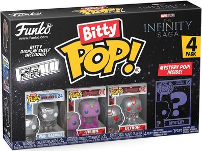 Infinity Saga - War Machine Vision Ultron - Bitty Pop! Funko