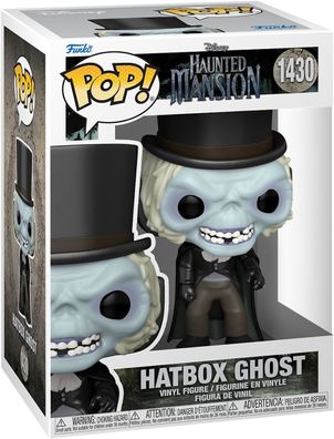 Haunted Mansion - Hatbox Ghost 1430 - Funko Pop! Vinyl Figur