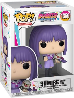 Boruto - Sumire With Nue 1360 - Funko Pop! Vinyl Figur