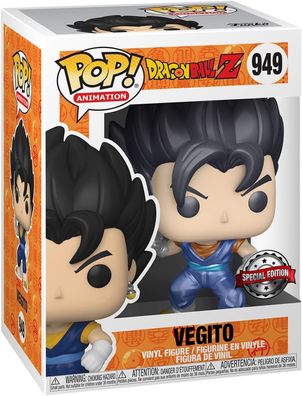 Dragon Ball Z - Vegito 949 Special Edition - Funko Pop! Vinyl Figur