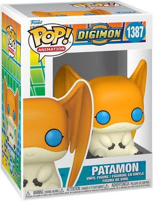 Digimon - Patamon 1387 - Funko Pop! Vinyl Figur