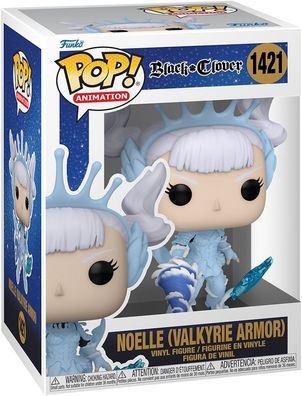 Black Clover - Noelle (Valkyrie Armor) 1421 - Funko Pop! Vinyl Figur