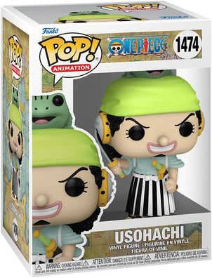 One Piece - Usohachi 1474 - Funko Pop! Vinyl Figur