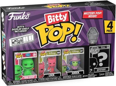 TNBC - Oogie Boogie Lock Shock - Bitty Pop! Funko