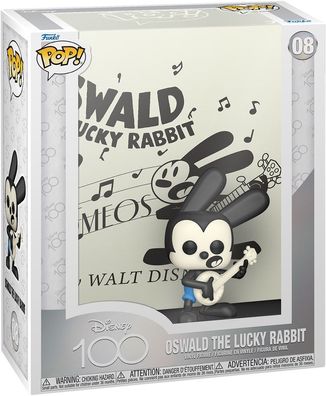 Disney 100th - Oswald The Lucky Rabbit 08 - Funko Pop! Movie Covers