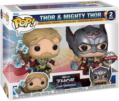 Marvel Studios Thor Love And Thunder - Thor & Mighty Thor Special Edition - Funk