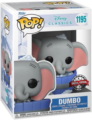 Disney Classcs - Dumbo 1195 Special Edition - Funko Pop! Vinyl Figur