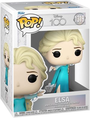 Disney 100th - Elsa 1319 - Funko Pop! Vinyl Figur