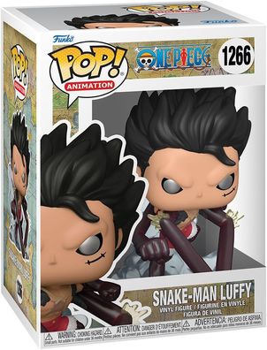 One Piece - Snake-Man Luffy 1266 - Funko Pop! Vinyl Figur