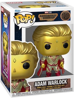Guardians of the Galaxy Vol. 03 - Adam Warlock 1210 - Funko Pop! Vinyl Figur