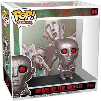 Queen - News of the World Album 06 - Funko Pop! Albums Vinyl