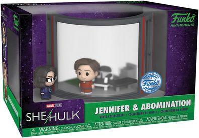 She-Hulk - Jennifer & Abomination Special Edition - Funko Pop! - Vinyl Figur