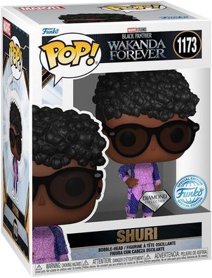 Black Panther Wakanda Forever - Shuri 1173 Special Edition Diamond - Funko Pop!