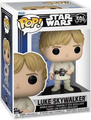 Star Wars - Luke Skywalker 594 - Funko Pop! Vinyl Figur