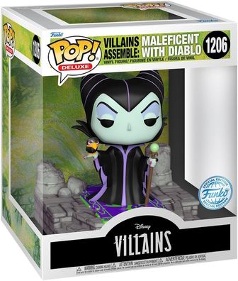 Disney Villains - Villains Assemble: Maleficent with Diablo 1206 Special Edition