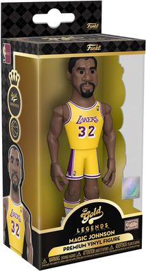 NBA Losangeles Lakers - Magic Johnson - Funko Gold Vinyl Figur