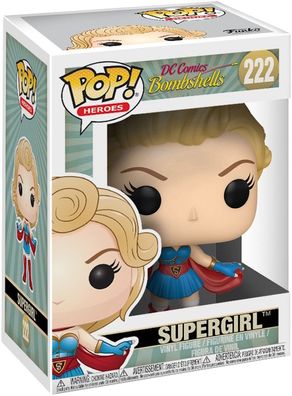 DC Comics Bombshells - Supergirl 222 - Funko Pop! Vinyl Figur