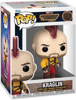 Guardians of the Galaxy Vol. 03 - Kraglin 1209 - Funko Pop! Vinyl Figur